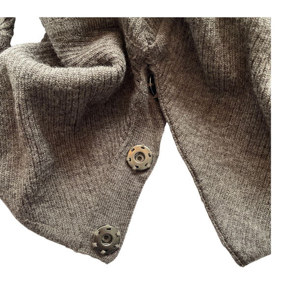 Paolo Bellucci Vintage Cropped Boho Y2K Sweater Size S - Picture 3 of 8